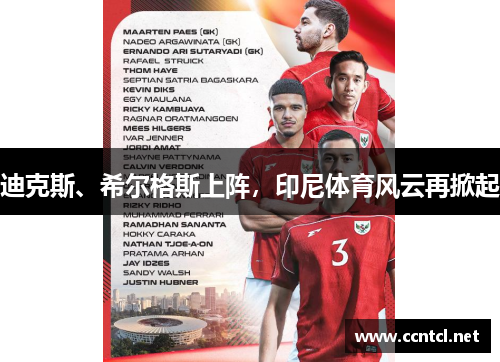 迪克斯、希尔格斯上阵，印尼体育风云再掀起